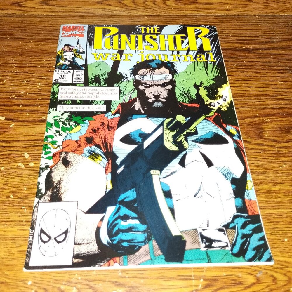 Punisher War Journal #18 (Marvel Comics, 1990)